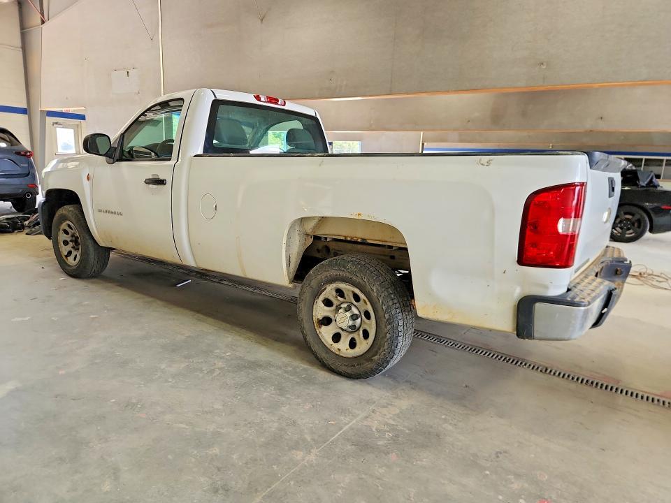 2012 Chevrolet Silverado C1500