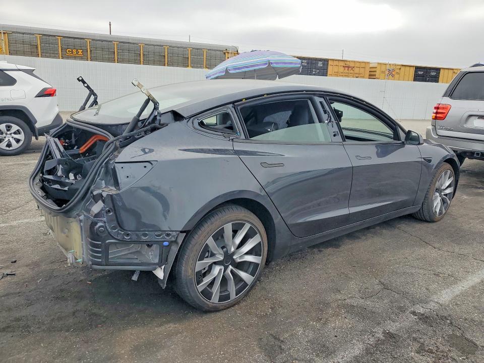 2025 Tesla Model 3