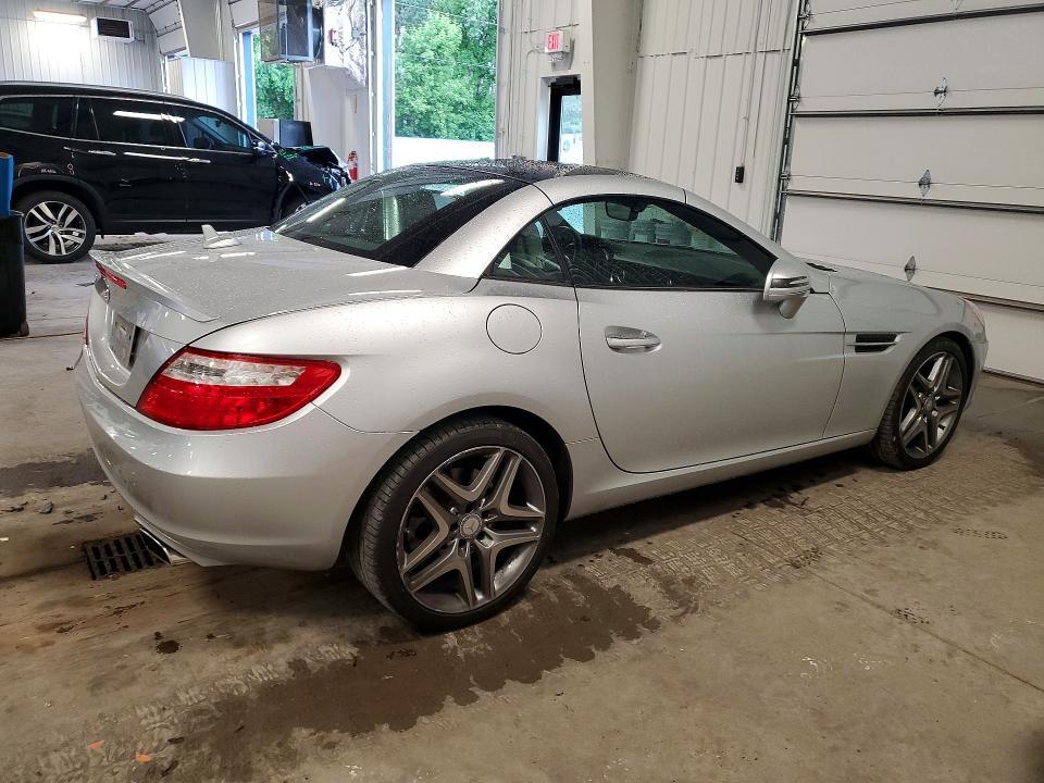 2014 Mercedes-Benz Slk 250