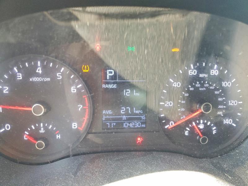2018 KIA Rio s