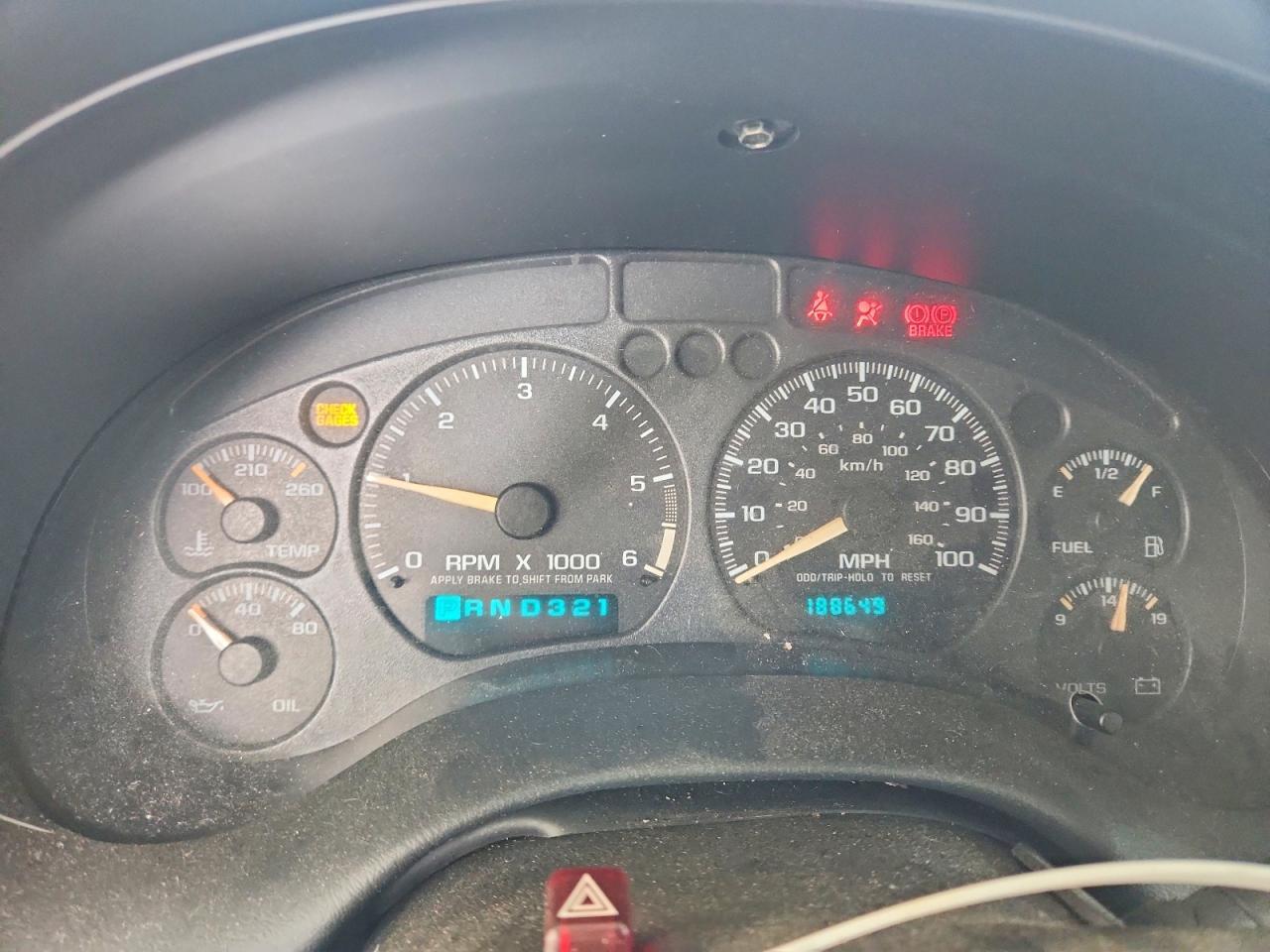 2002 Chevrolet S Truck S10