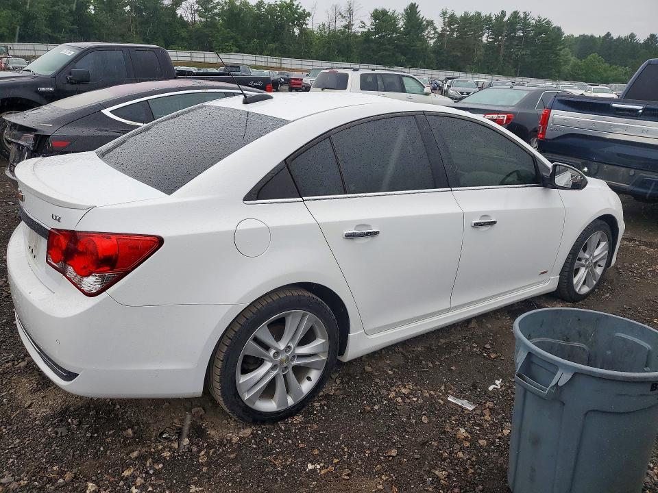 2016 Chevrolet Cruze Limited ltz