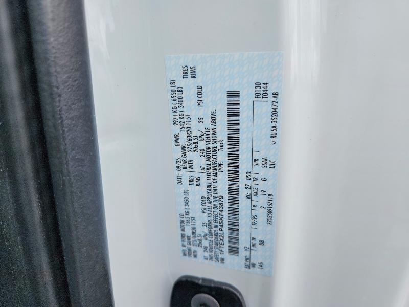 2025 Ford F150 STX