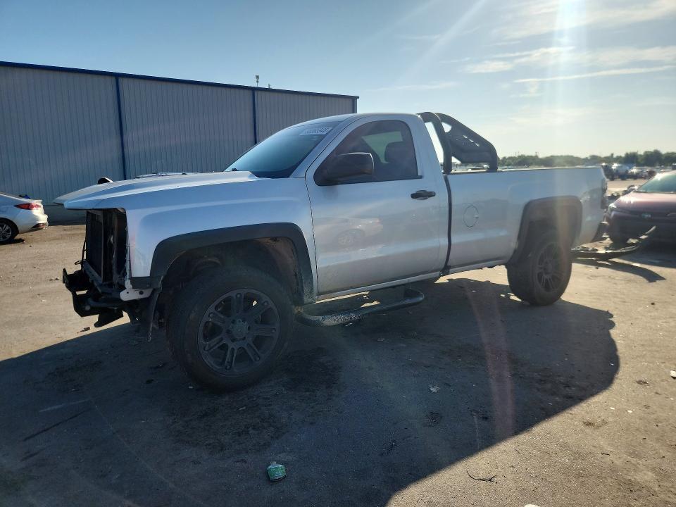 2018 Chevrolet Silverado C1500