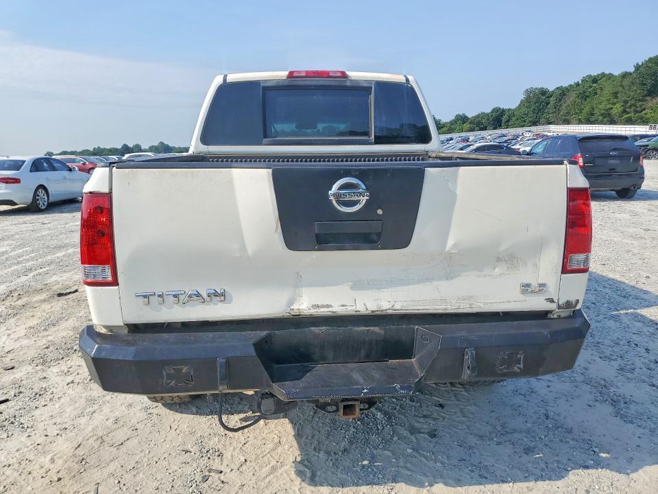 2009 Nissan Titan XE