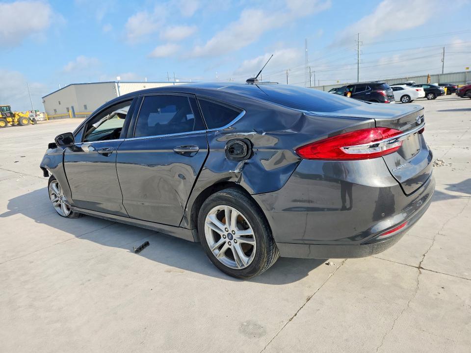 2018 Ford Fusion se