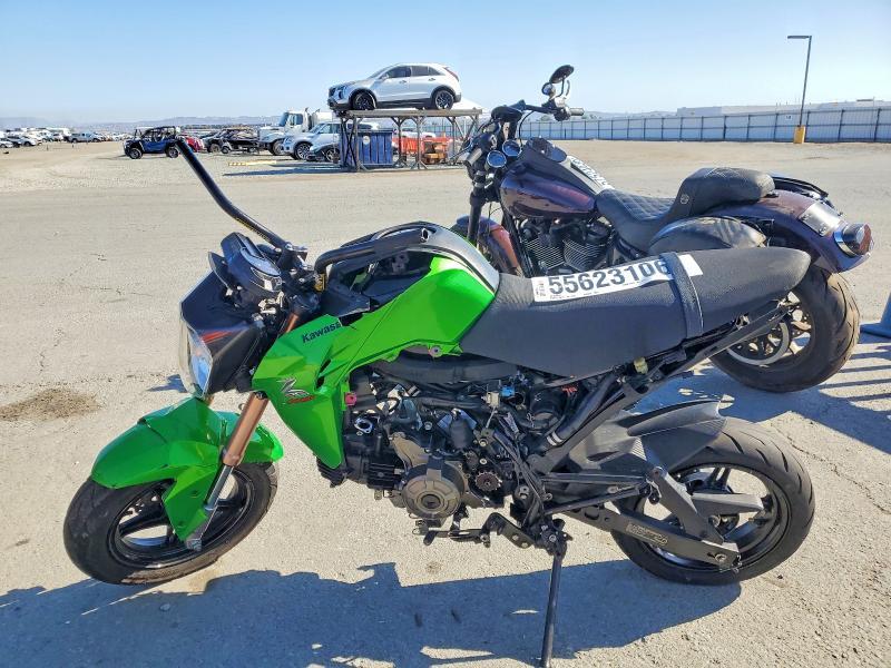 2017 Kawasaki BR125 J