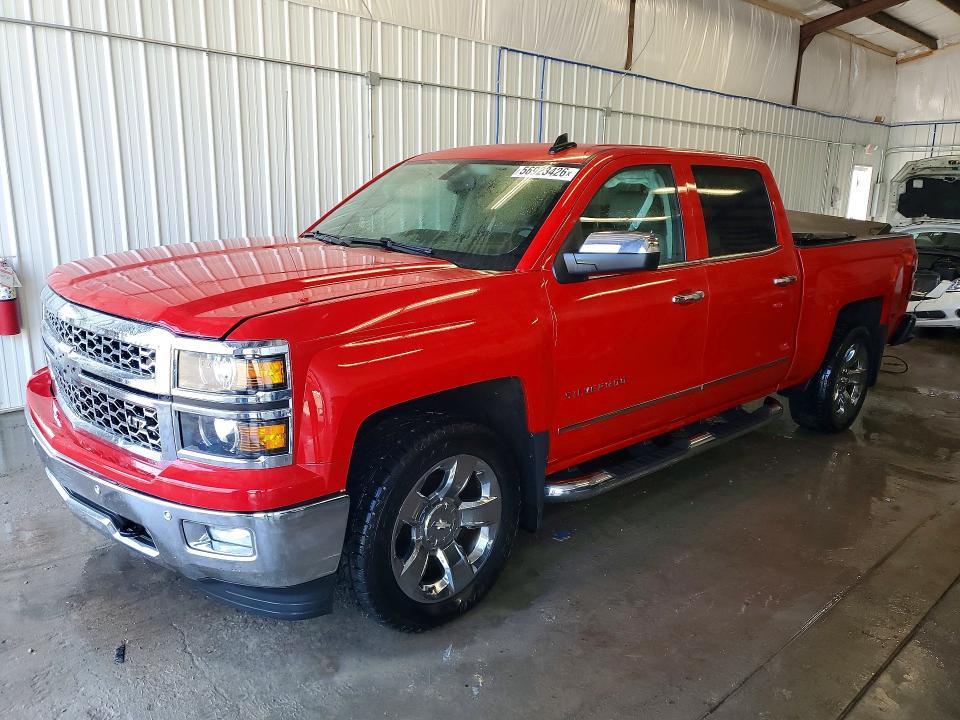 2015 Chevrolet Silverado K1500 LTZ