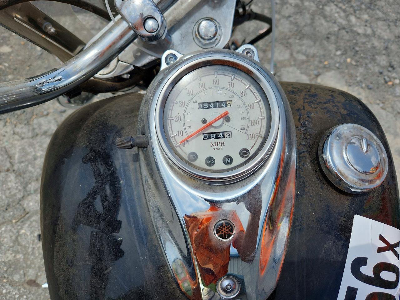 2007 Yamaha XVS650