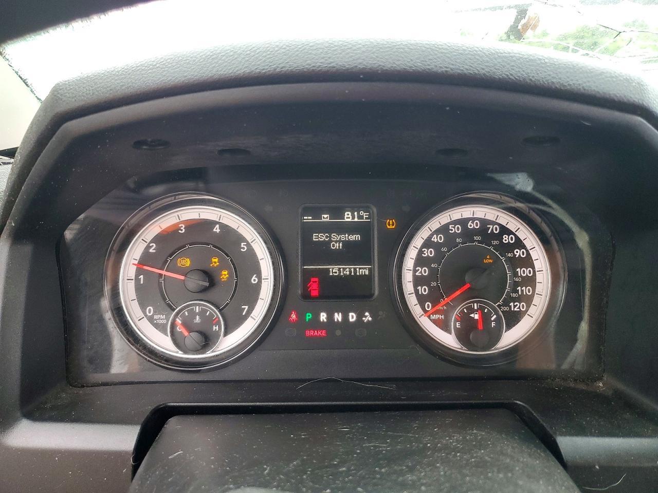 2021 Dodge RAM 1500 Classic Tradesman
