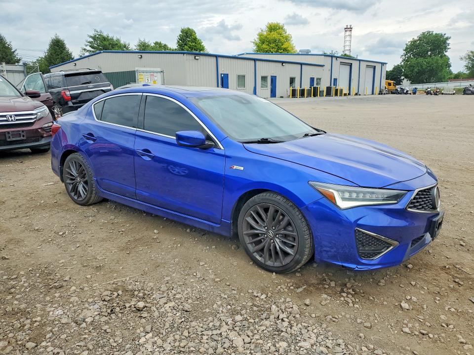 2019 Acura Ilx Premium A-spec
