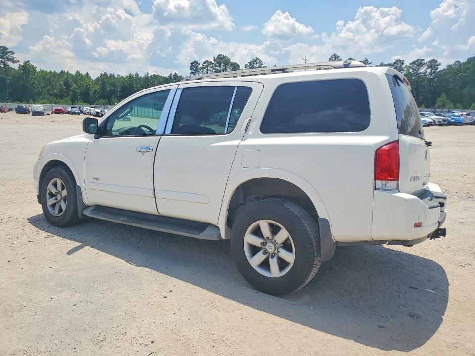 2008 Nissan Armada se ffv