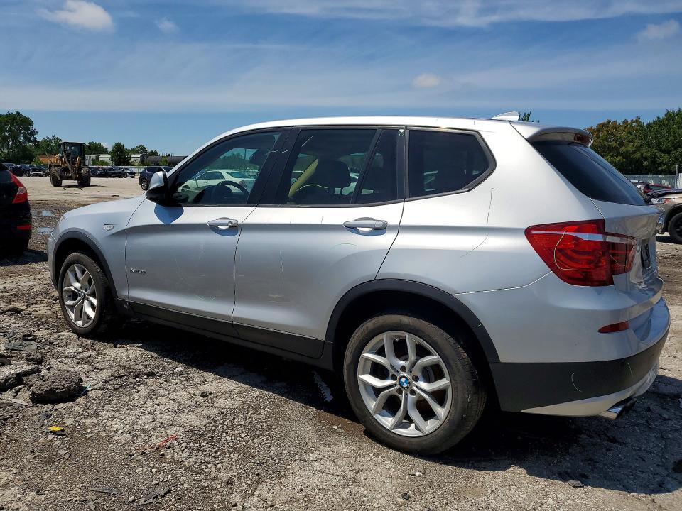 2013 BMW X3 Xdrive28i