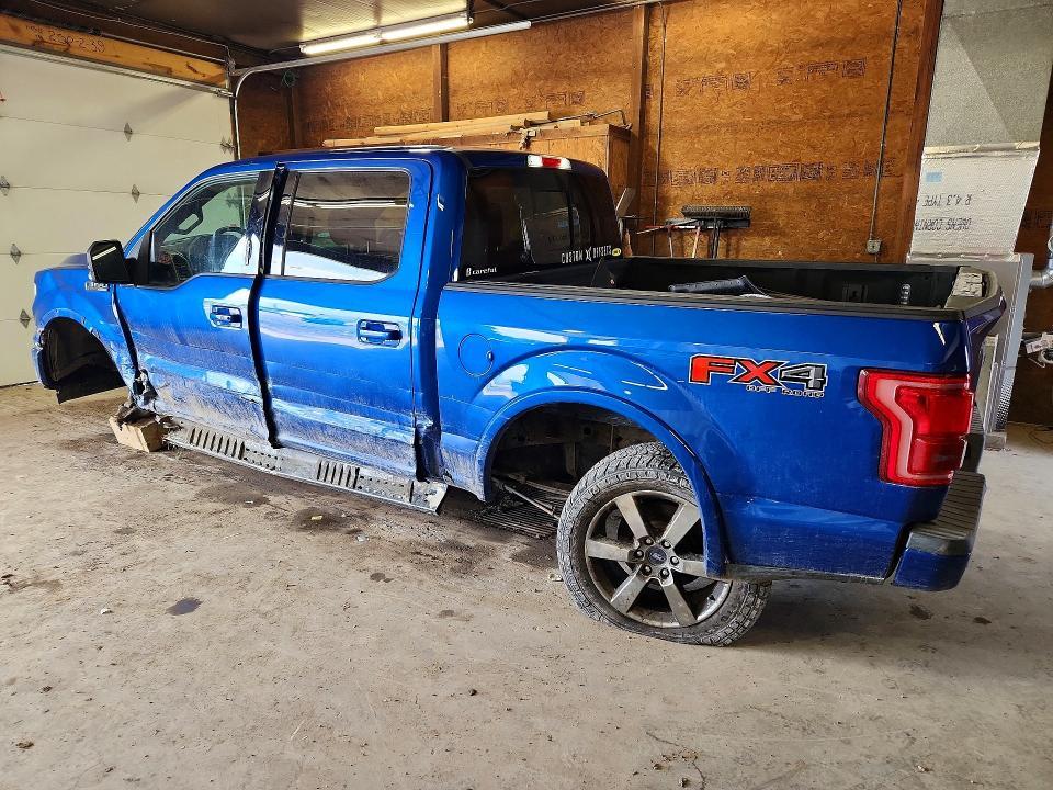 2017 Ford F150 Supercrew