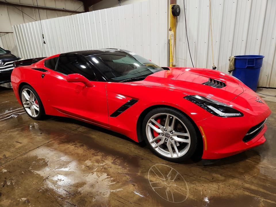 2014 Chevrolet Corvette Stingray Z51 3LT