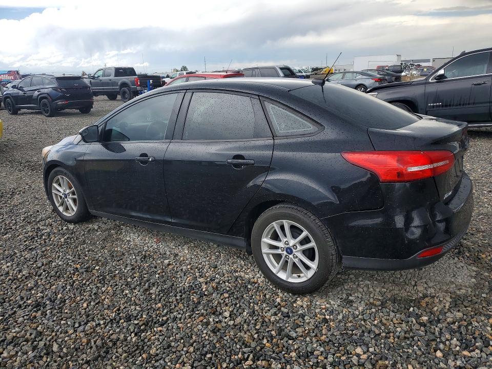 2017 Ford Focus se