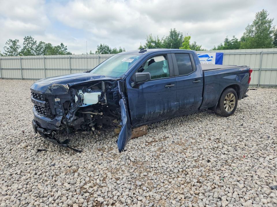 2022 Chevrolet Silverado ltd K1500 Custom
