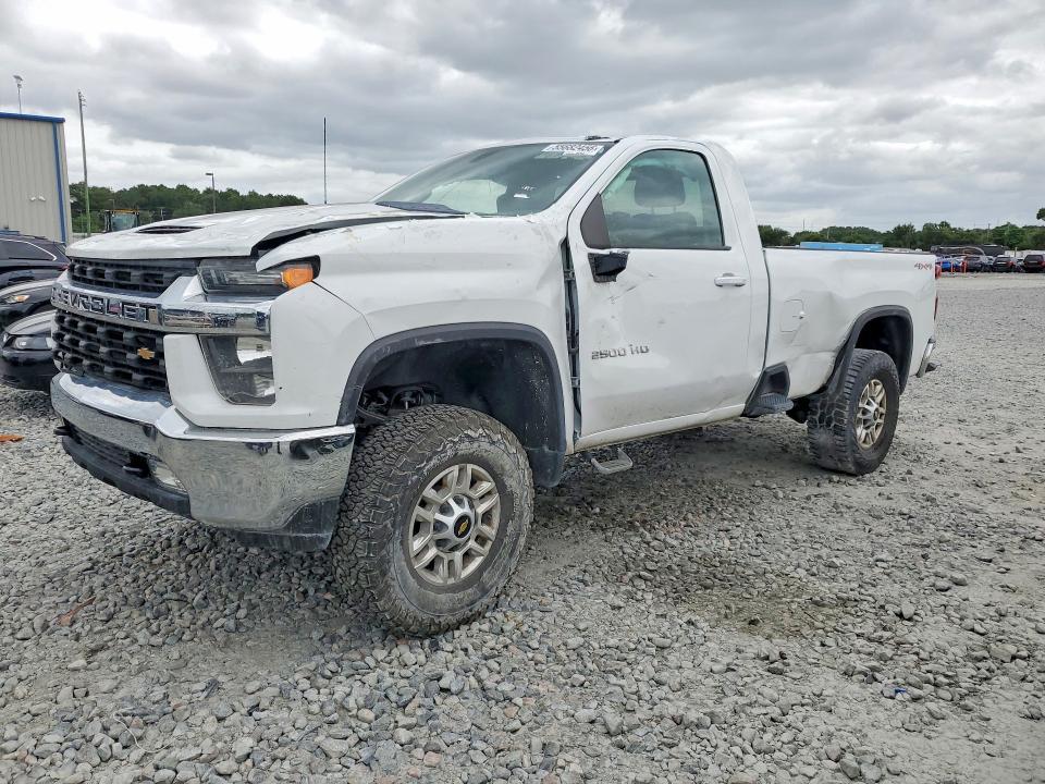 2022 Chevrolet Silverado K2500 Heavy Duty LT