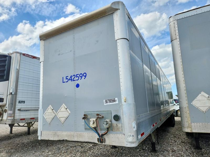 2017 Wabash Dvhdhpc DRY Van Trailer