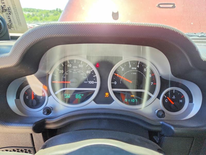 2007 Jeep Wrangler Sahara