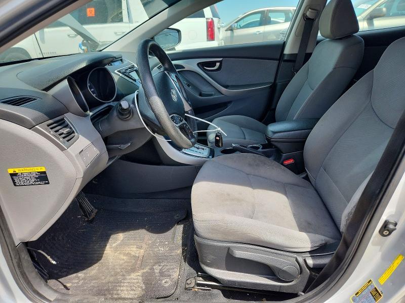 2012 Hyundai Elantra gls