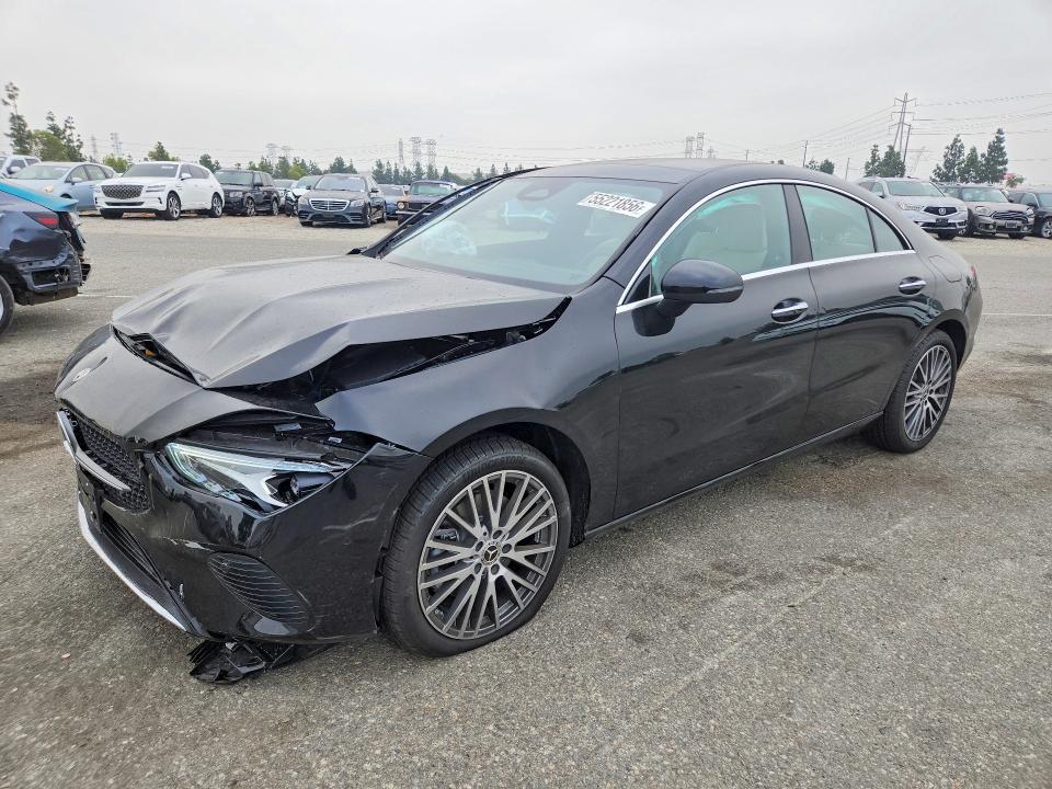 2026 Mercedes-Benz Cla 250