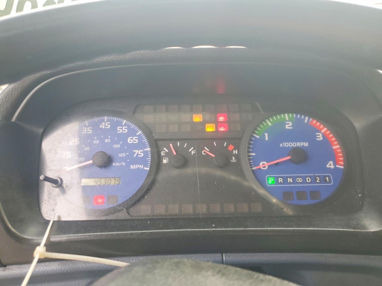2007 Hino 268 BOX Truck