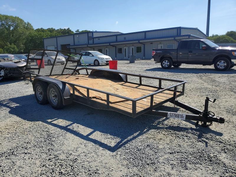 2019 Maxbuilt 76X16WT Utility Trailer