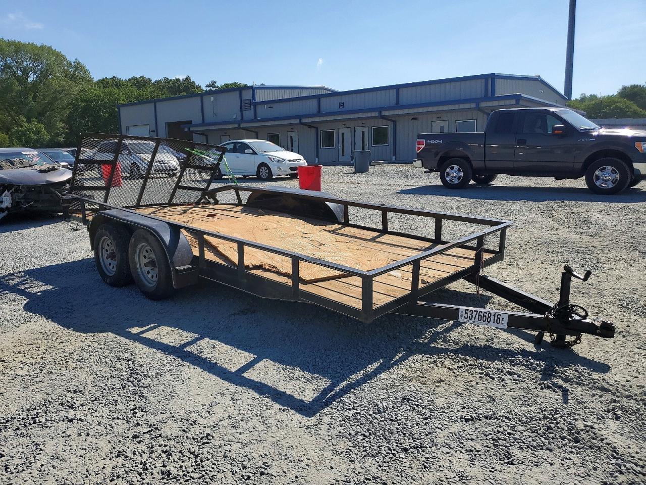 2019 Maxbuilt 76X16WT Utility Trailer