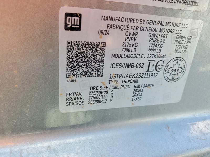 2025 GMC Sierra K1500