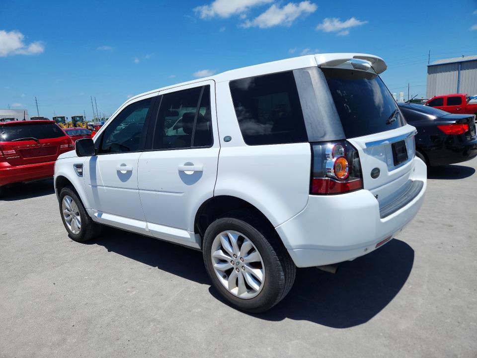 2013 Land Rover LR2 hse