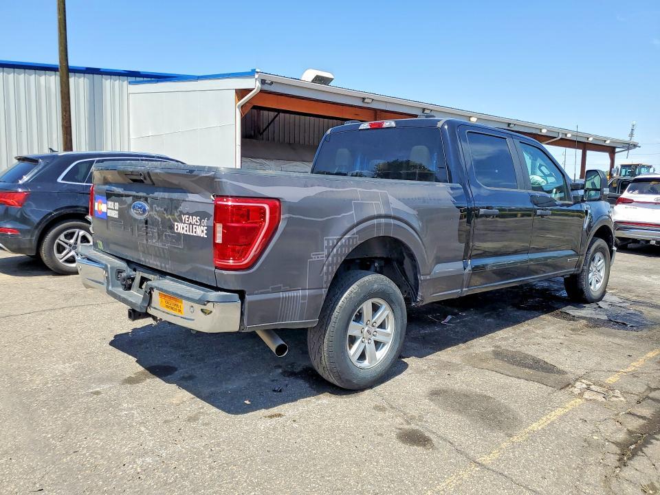 2022 Ford F150 Supercrew