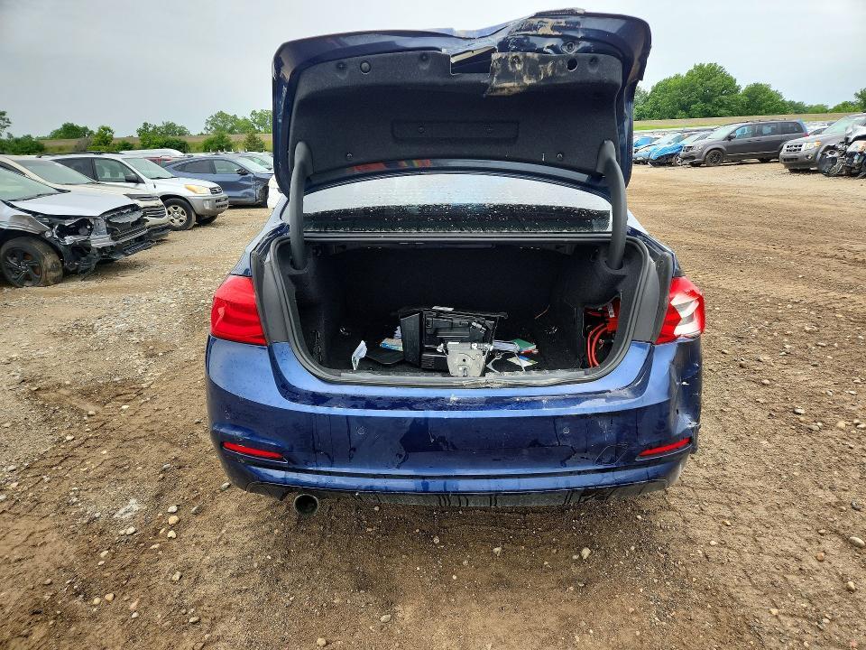 2016 BMW 320 xi