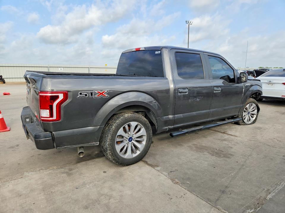 2017 Ford F150 Supercrew