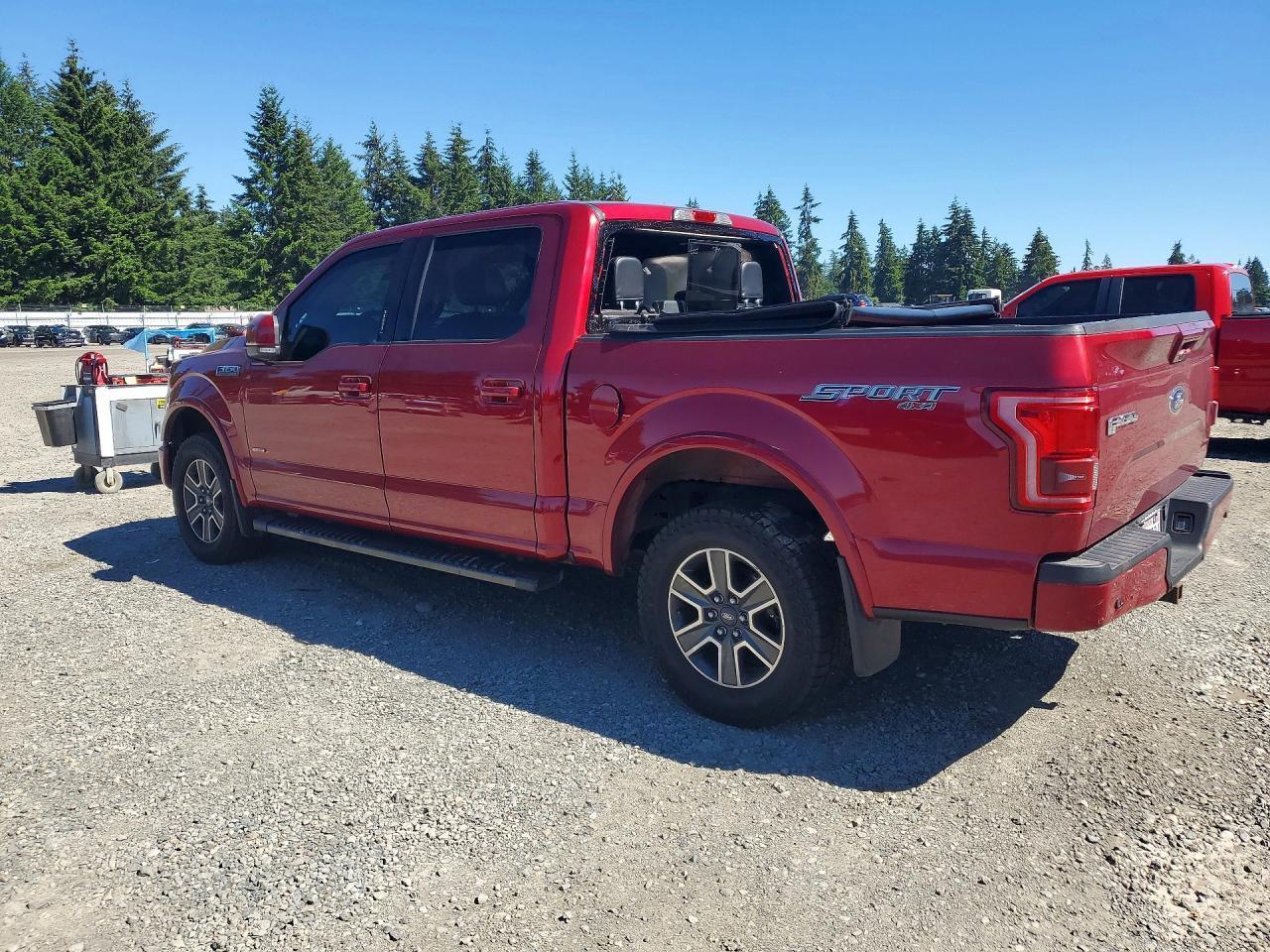 2017 Ford F150 Supercrew