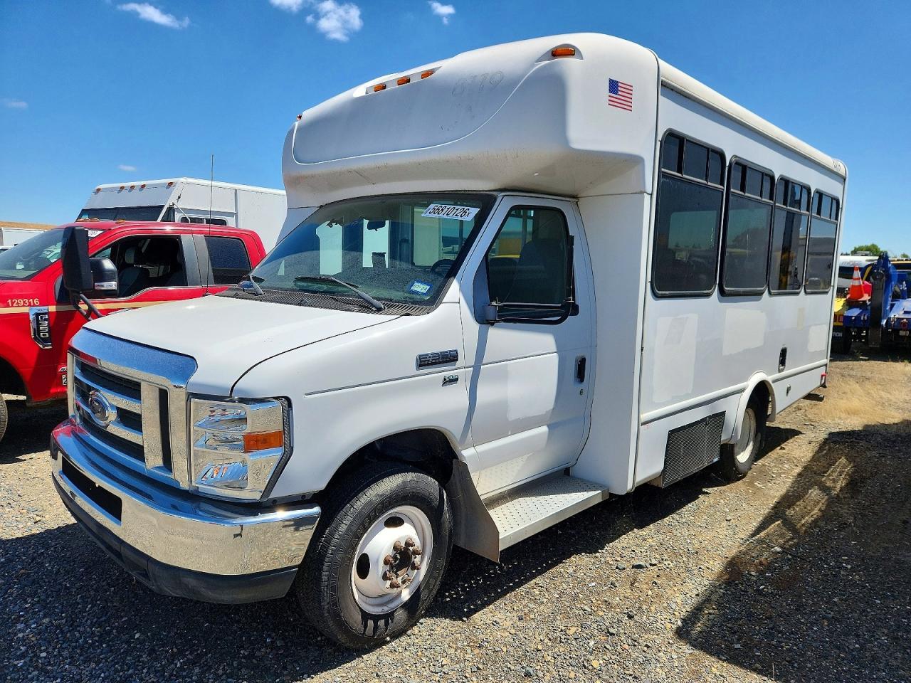 2012 Ford Econoline E350 Super Duty Van