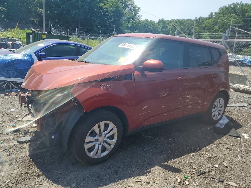2022 KIA Soul lx