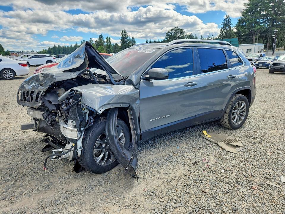 2019 Jeep Cherokee Latitude Plus