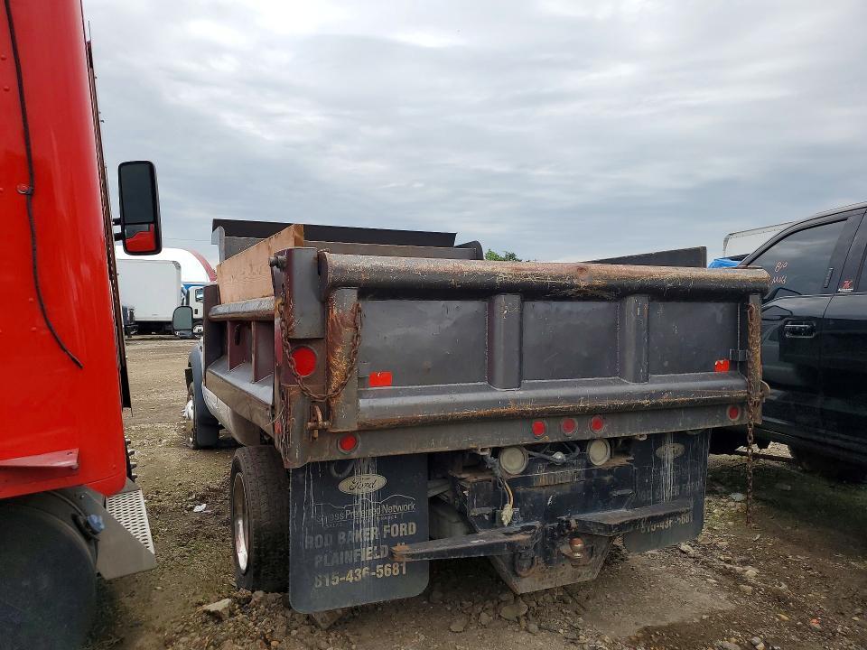 2007 Ford F450 Super Duty Dump Truck