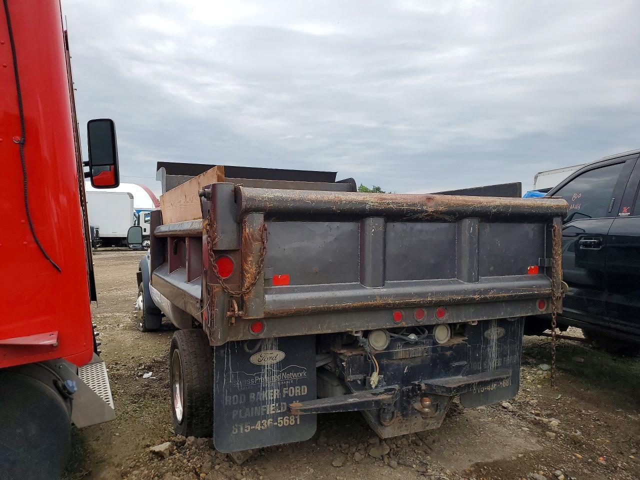 2007 Ford F450 Super Duty Dump Truck