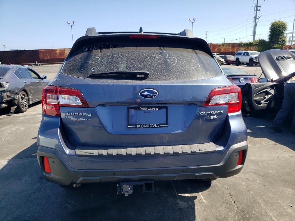 2018 Subaru Outback 3.6r Limited