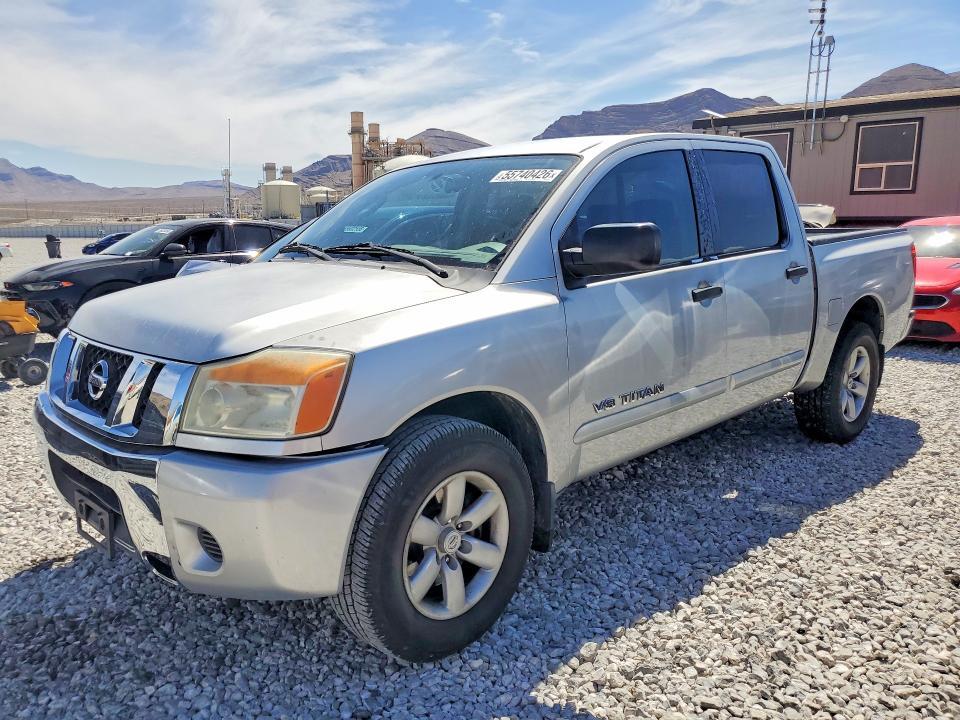 2010 Nissan Titan XE