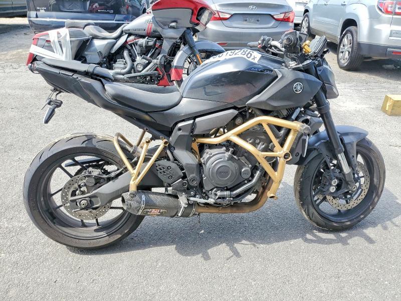2025 Yamaha MT07