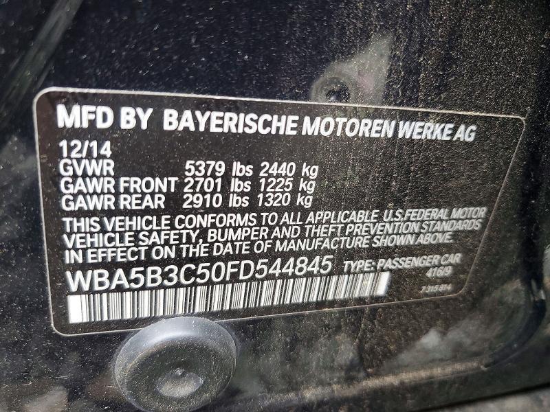 2015 BMW 535 xi