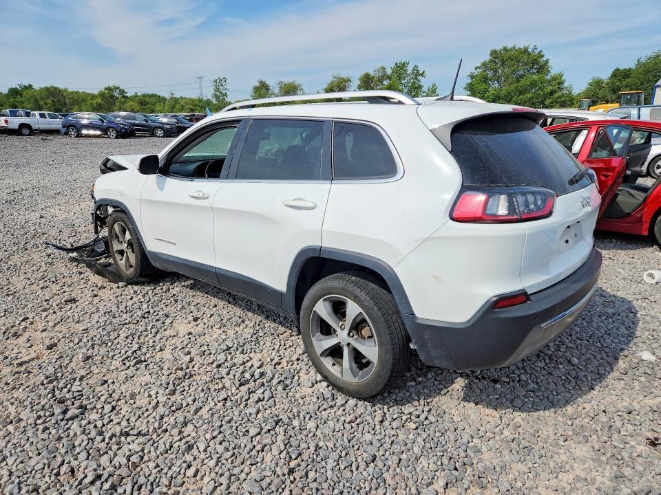 2019 Jeep Cherokee Limited