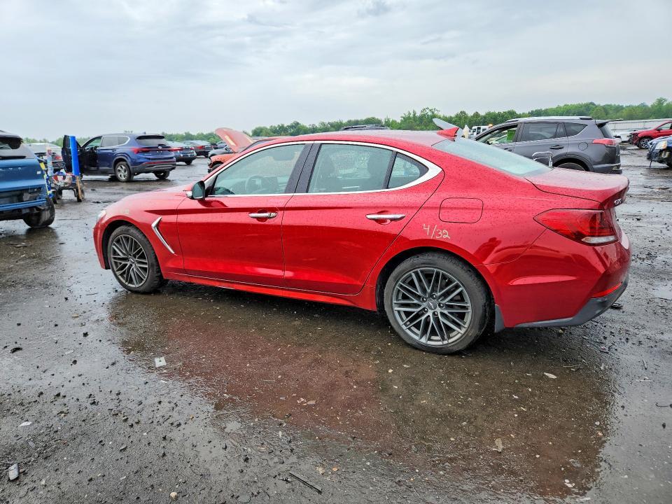 2019 Genesis G70 Advanced