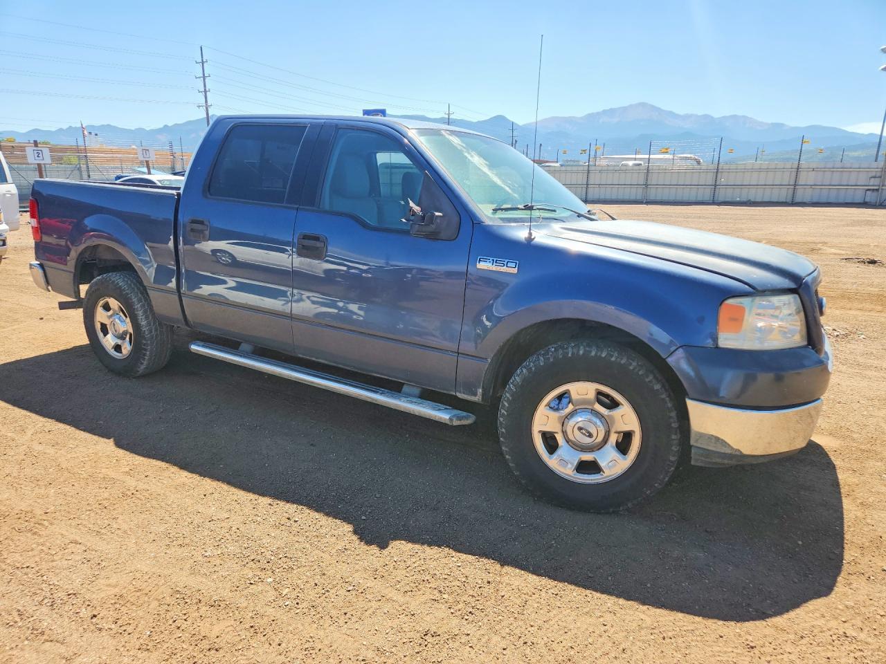 2004 Ford F150 Supercrew