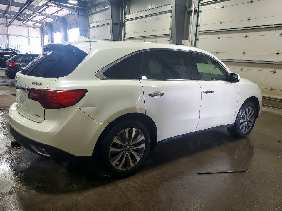 2015 Acura Mdx Technology