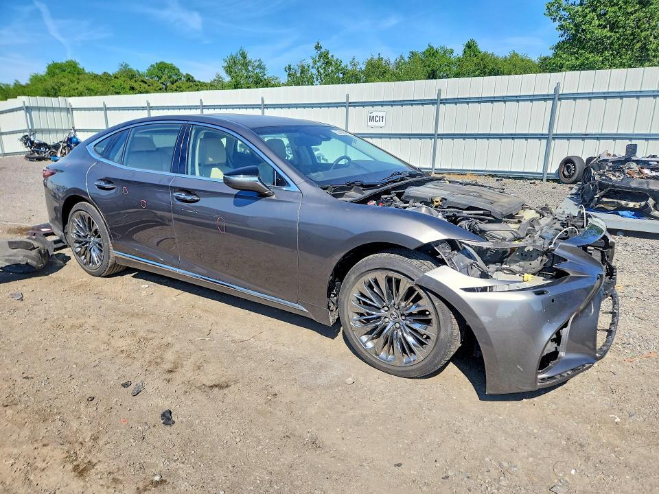 2018 Lexus Ls 500 Base
