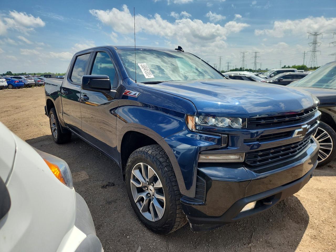 2022 Chevrolet Silverado LTD K1500 RST